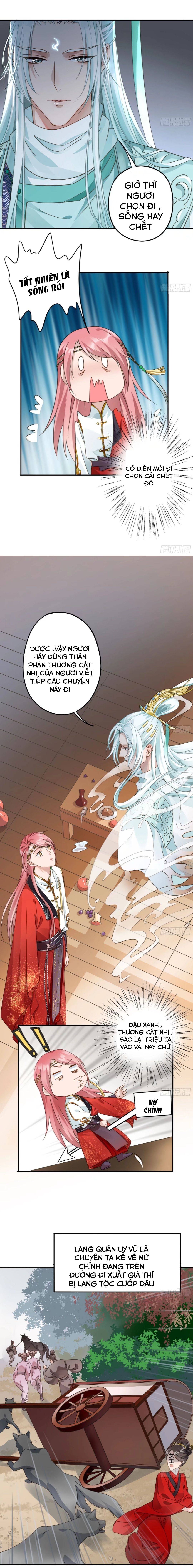 Quân Tâm Bất Lương - Chap 3