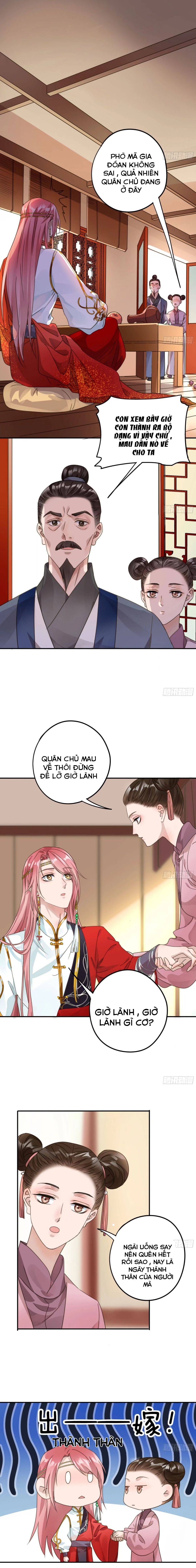 Quân Tâm Bất Lương - Chap 3