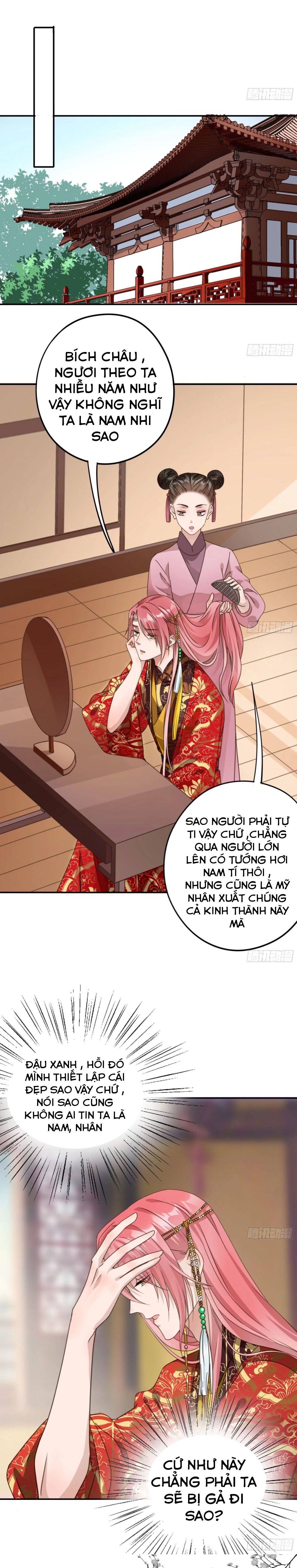 Quân Tâm Bất Lương - Chap 3