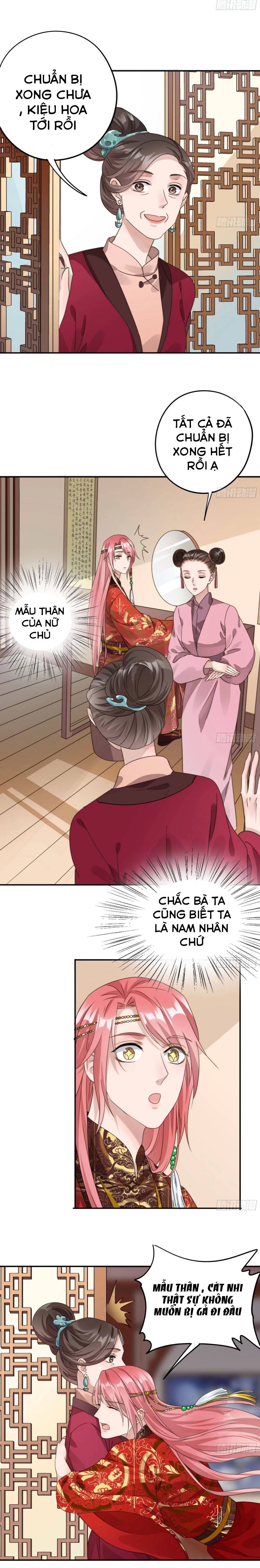 Quân Tâm Bất Lương - Chap 4