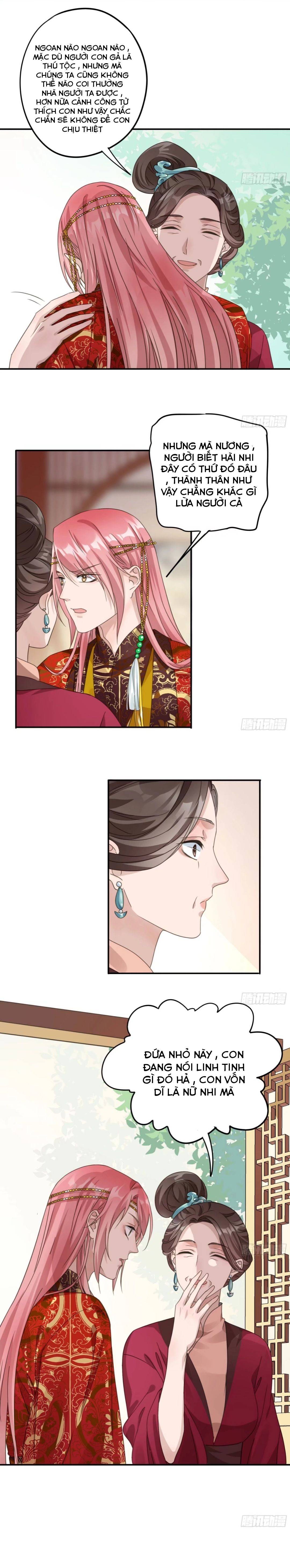 Quân Tâm Bất Lương - Chap 4