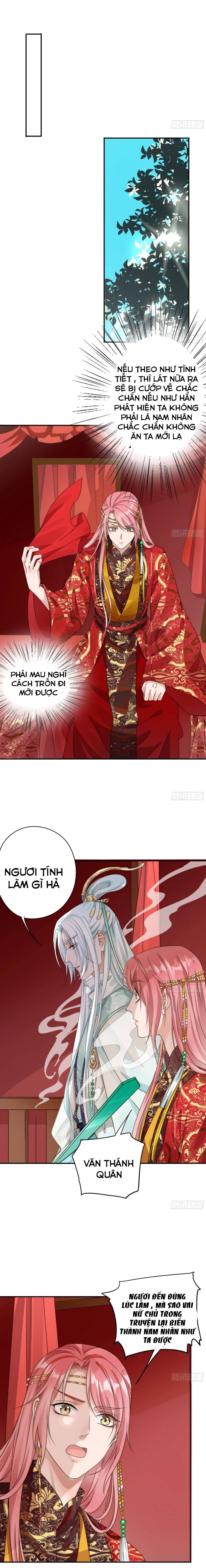 Quân Tâm Bất Lương - Chap 4