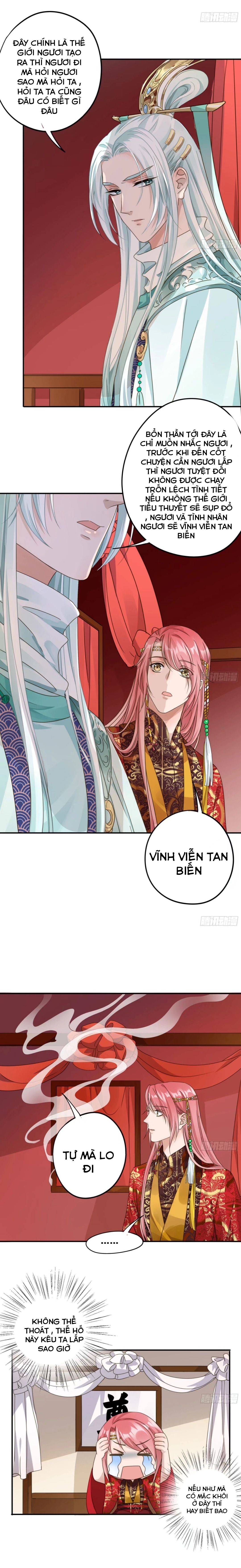 Quân Tâm Bất Lương - Chap 4