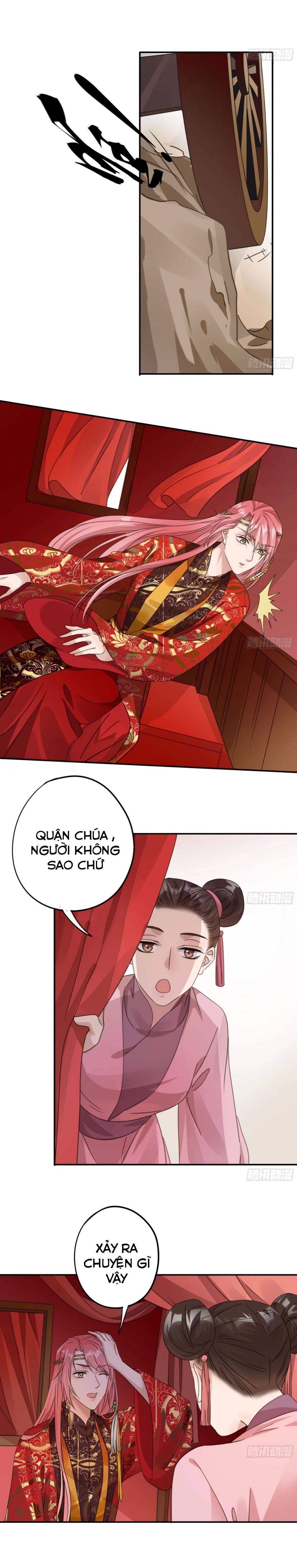 Quân Tâm Bất Lương - Chap 4