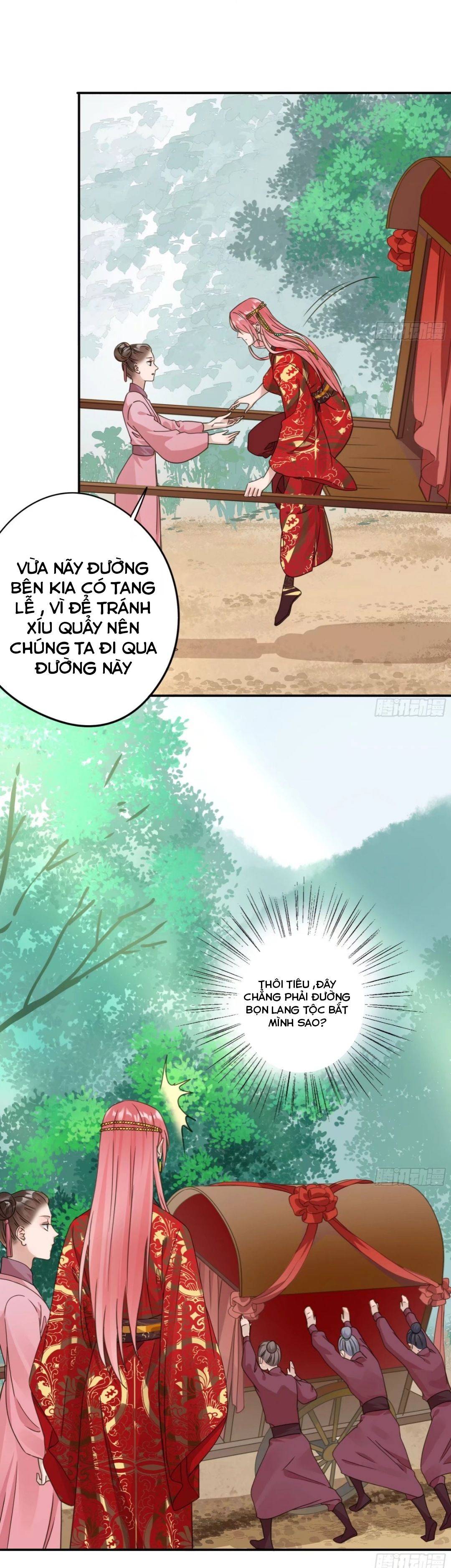 Quân Tâm Bất Lương - Chap 4