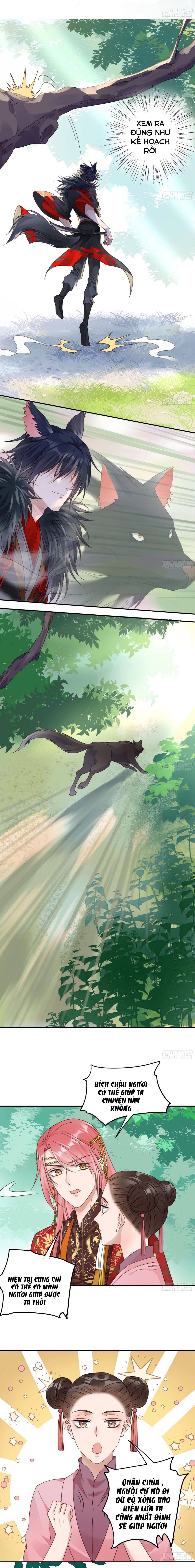 Quân Tâm Bất Lương - Chap 5