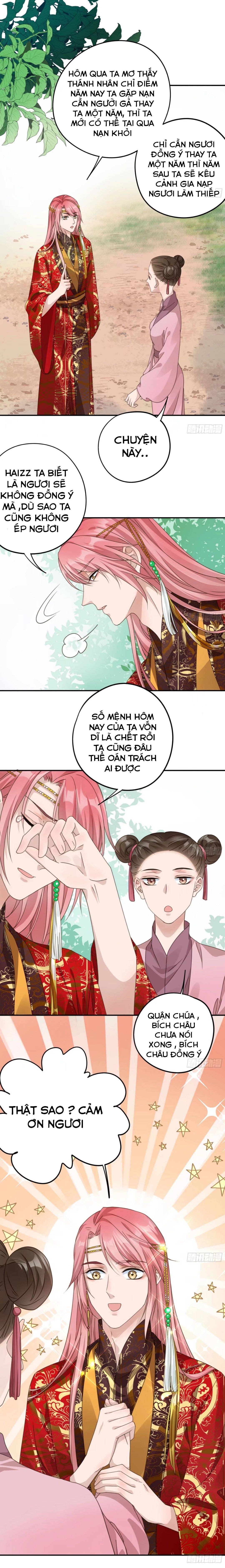 Quân Tâm Bất Lương - Chap 5