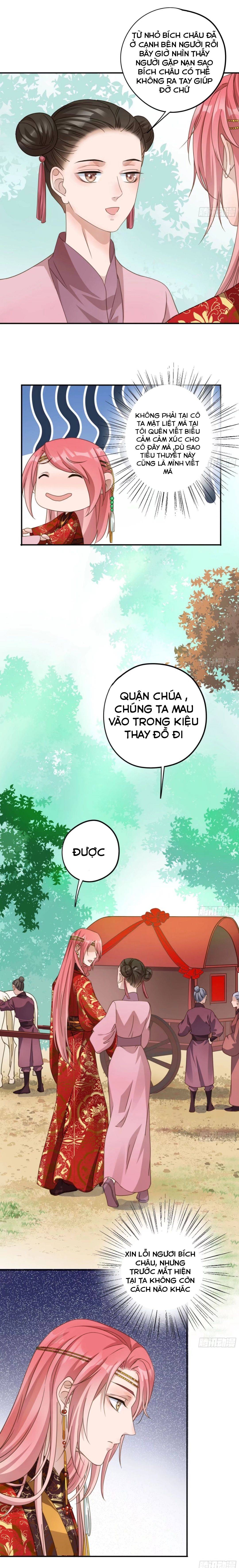 Quân Tâm Bất Lương - Chap 5