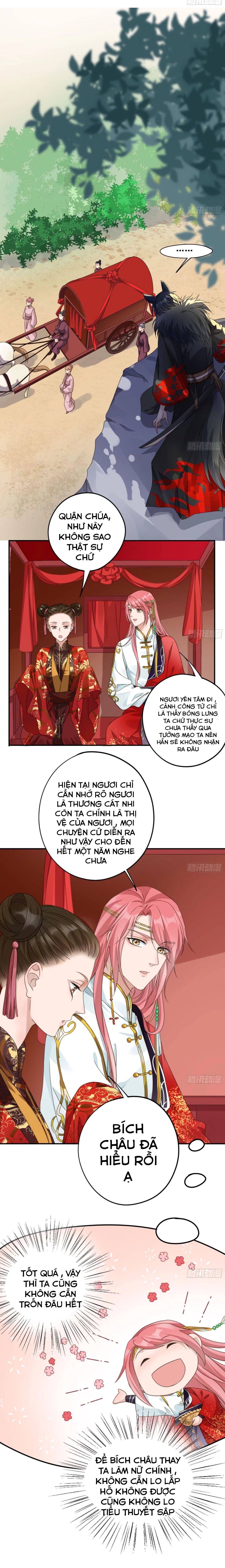 Quân Tâm Bất Lương - Chap 5