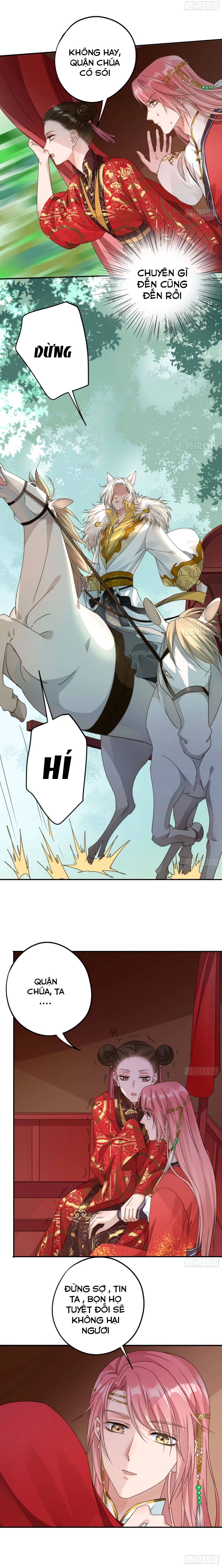 Quân Tâm Bất Lương - Chap 5