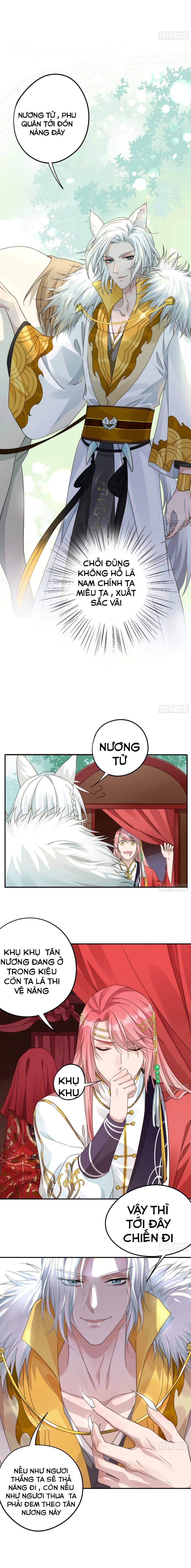 Quân Tâm Bất Lương - Chap 6