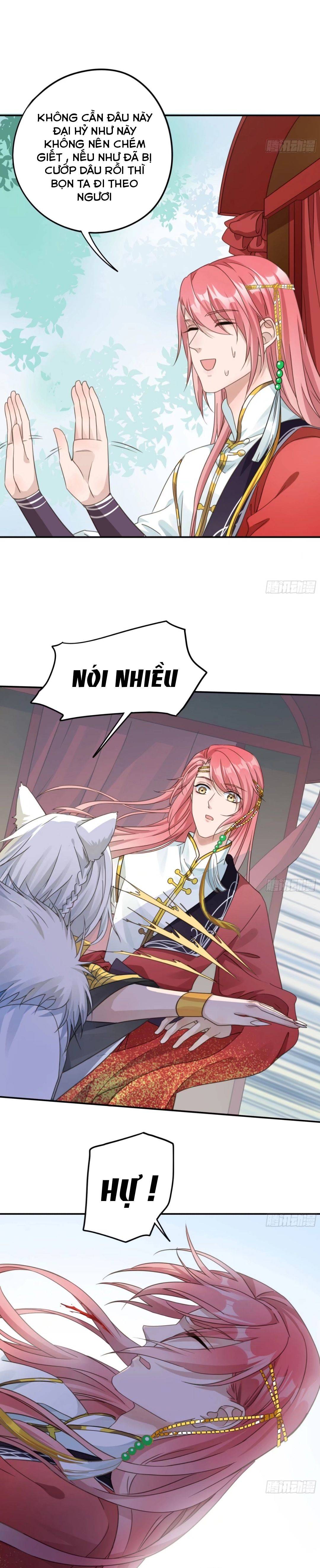 Quân Tâm Bất Lương - Chap 6