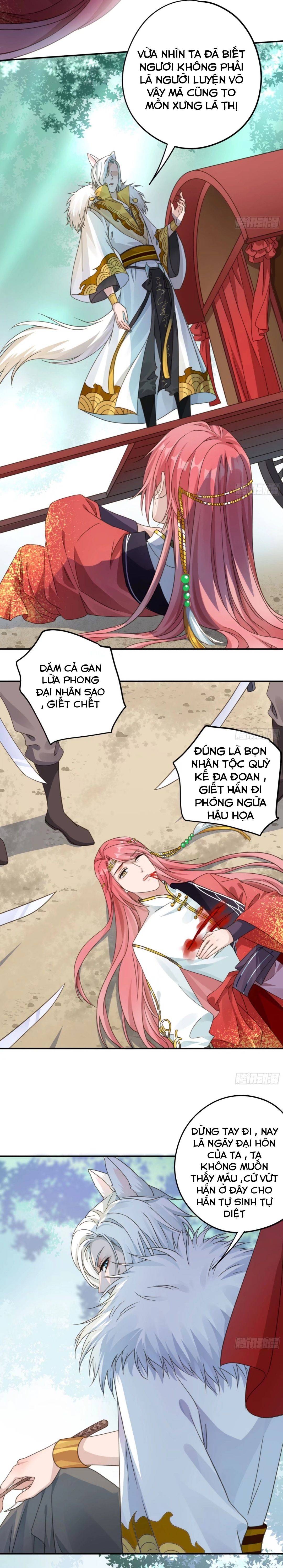 Quân Tâm Bất Lương - Chap 6
