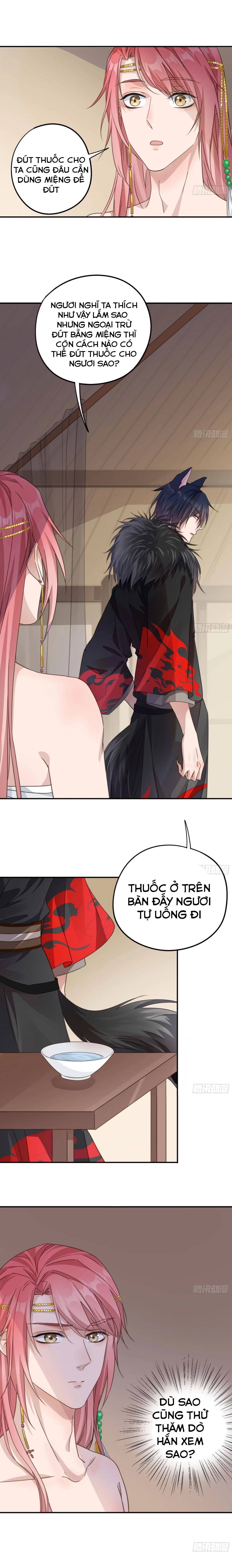 Quân Tâm Bất Lương - Chap 7