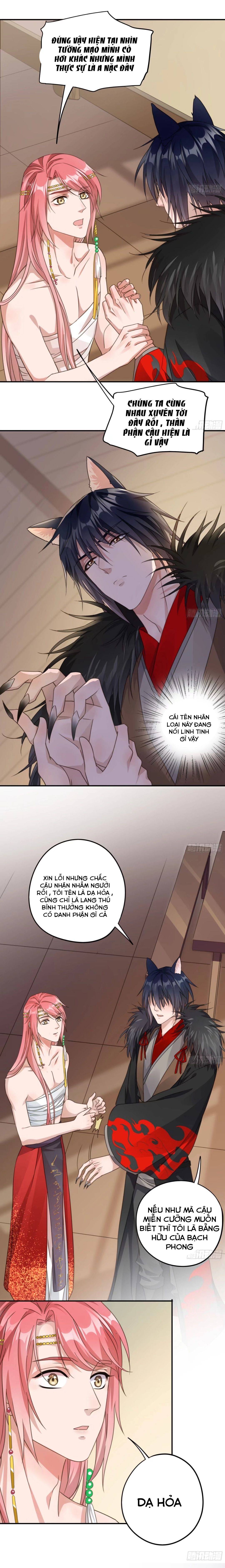 Quân Tâm Bất Lương - Chap 7