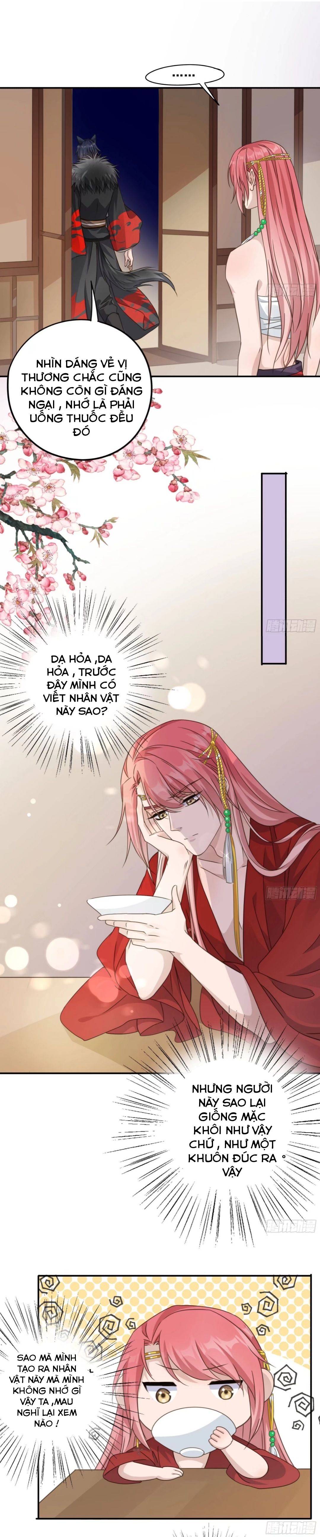 Quân Tâm Bất Lương - Chap 7