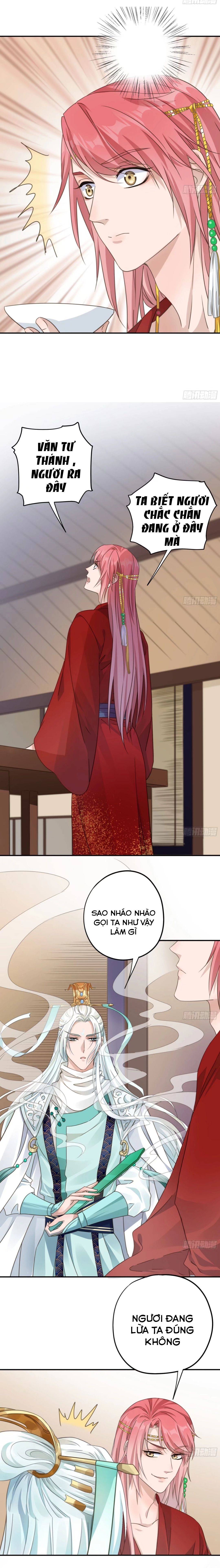 Quân Tâm Bất Lương - Chap 8