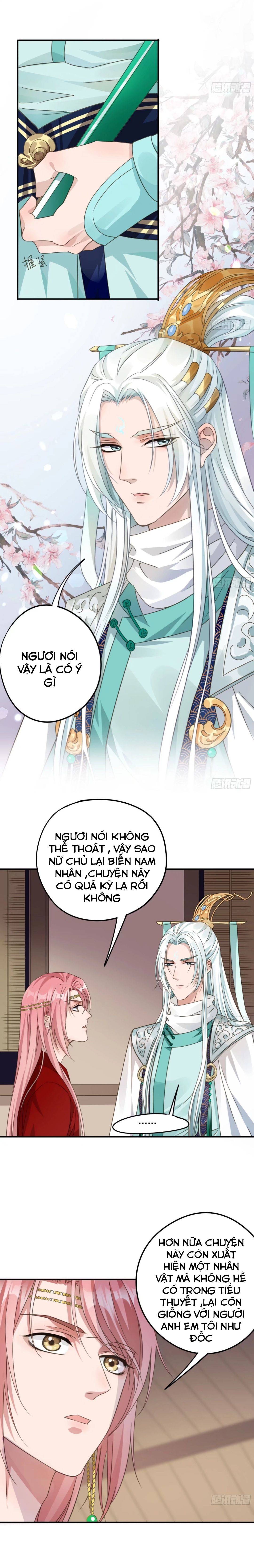 Quân Tâm Bất Lương - Chap 8