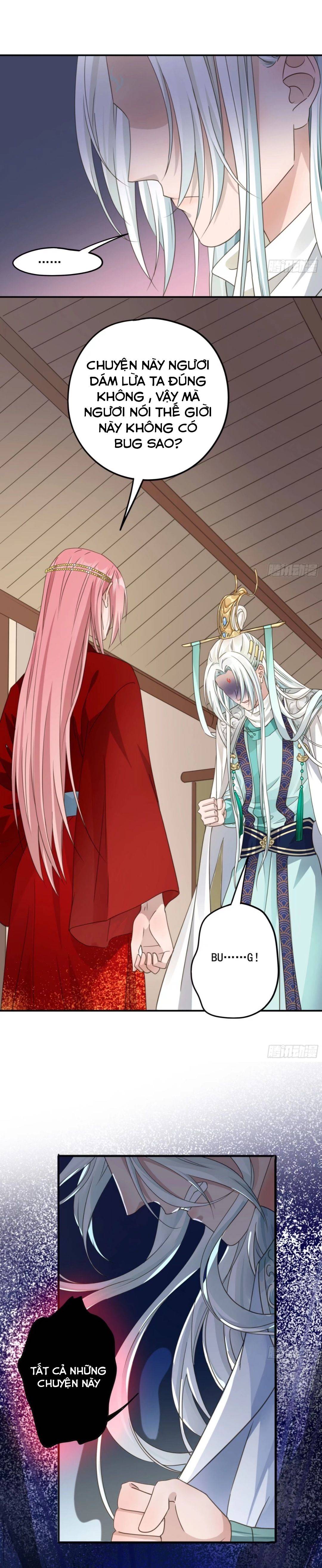 Quân Tâm Bất Lương - Chap 8