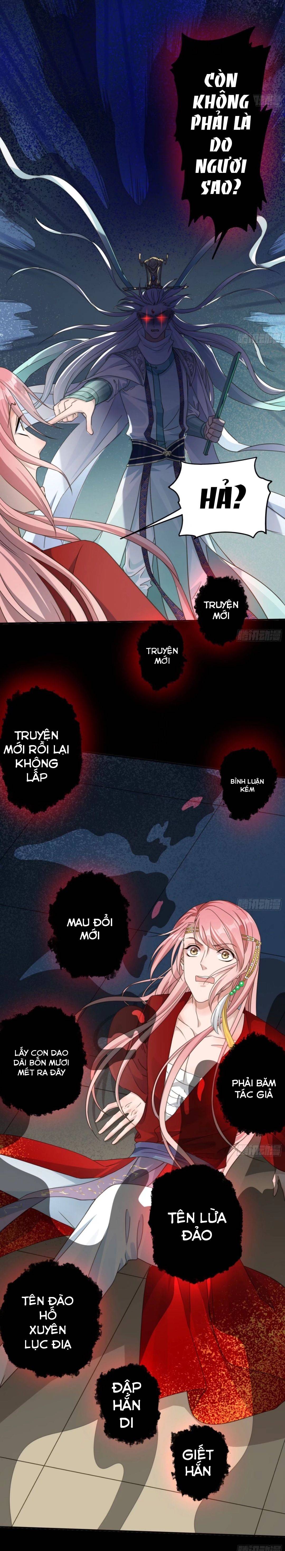 Quân Tâm Bất Lương - Chap 8