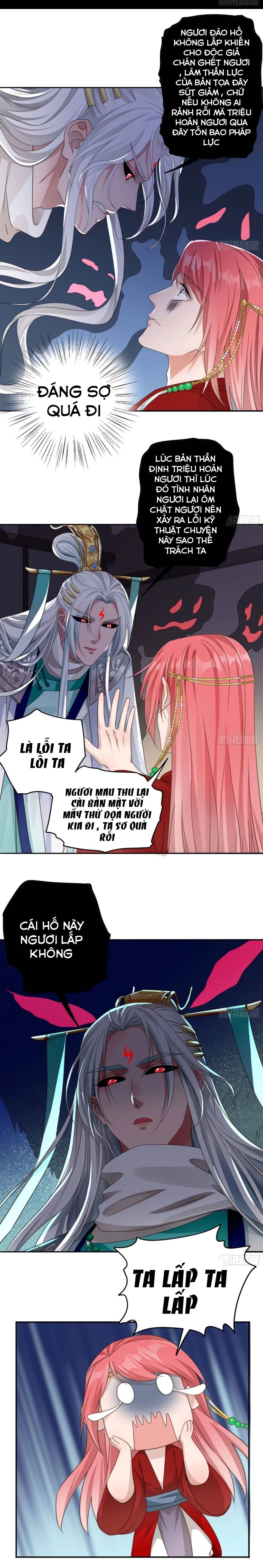 Quân Tâm Bất Lương - Chap 8