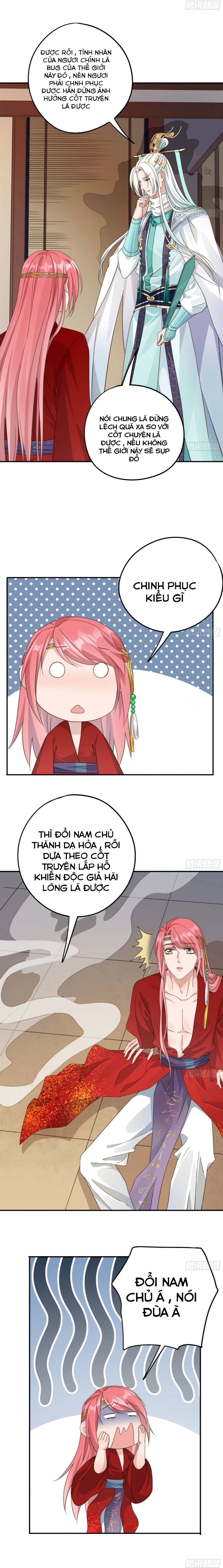 Quân Tâm Bất Lương - Chap 8