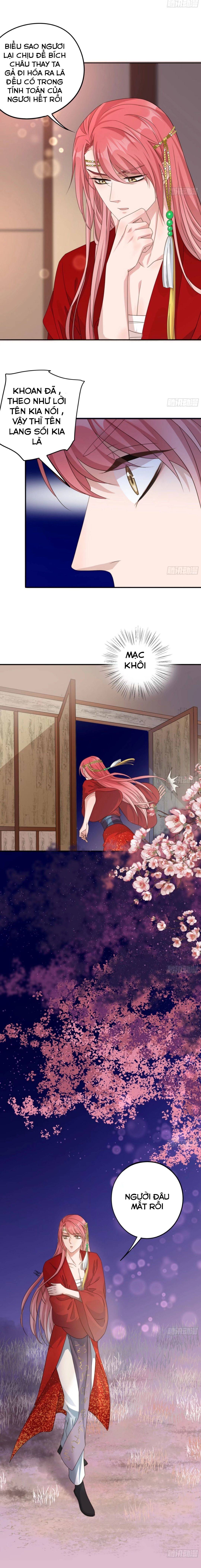 Quân Tâm Bất Lương - Chap 8