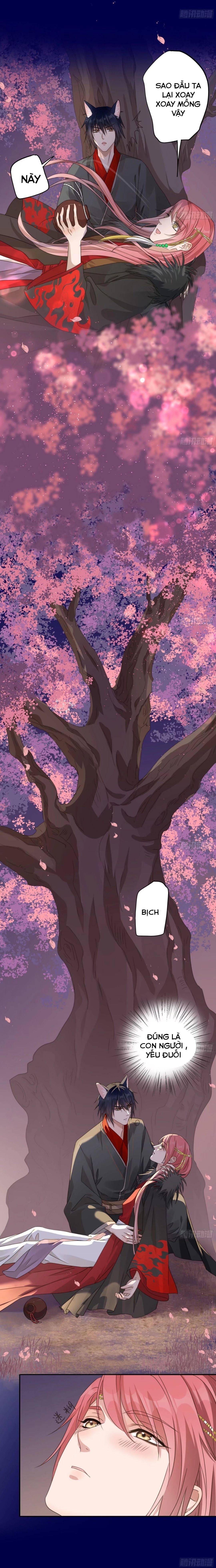 Quân Tâm Bất Lương - Chap 9