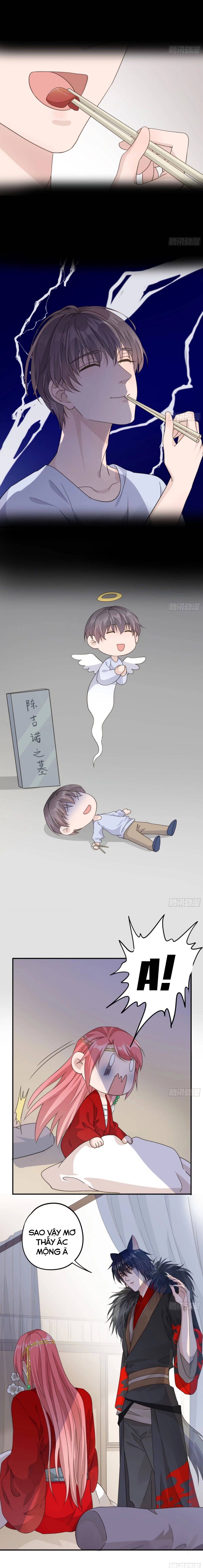 Quân Tâm Bất Lương - Chap 9