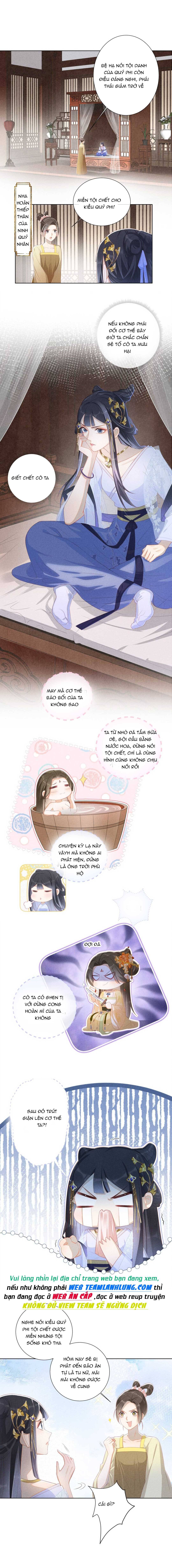 Quý Phi Hôm Nay Cũng Bị Thịt - Chap 3