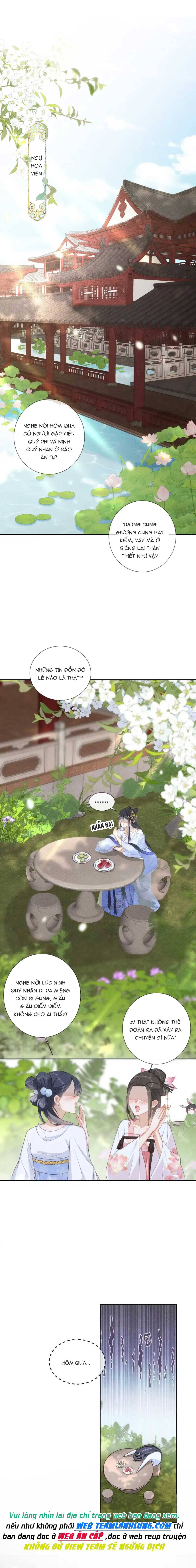 Quý Phi Hôm Nay Cũng Bị Thịt - Chap 4