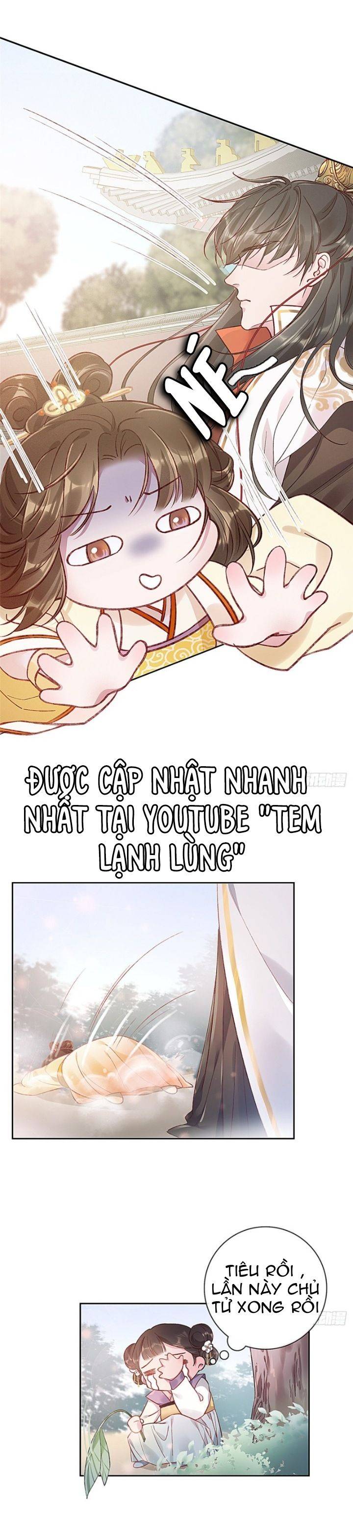 Qúy Phi Muốn Trở Thành Con Cá Mặn Mòi - Chap 1