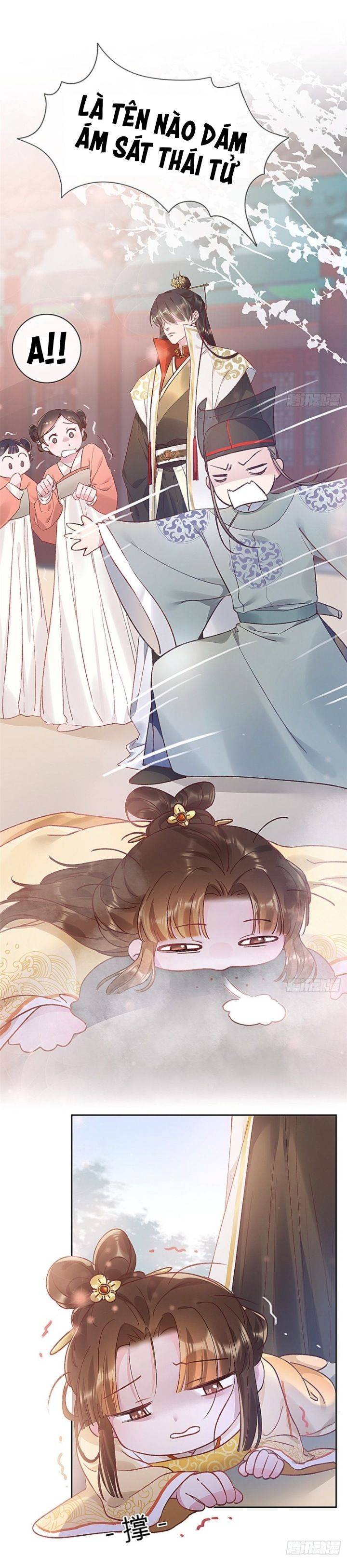 Qúy Phi Muốn Trở Thành Con Cá Mặn Mòi - Chap 1