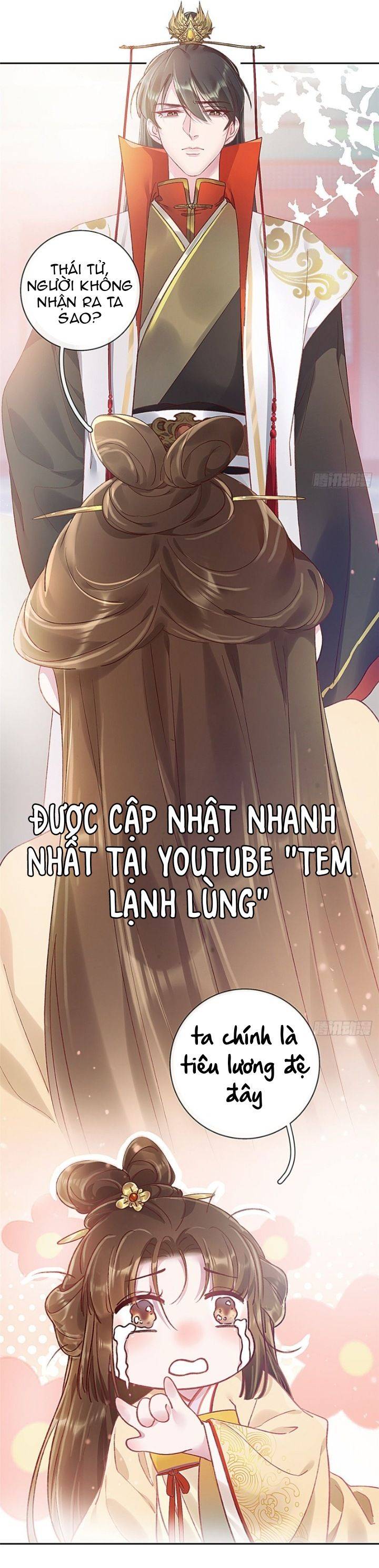 Qúy Phi Muốn Trở Thành Con Cá Mặn Mòi - Chap 1