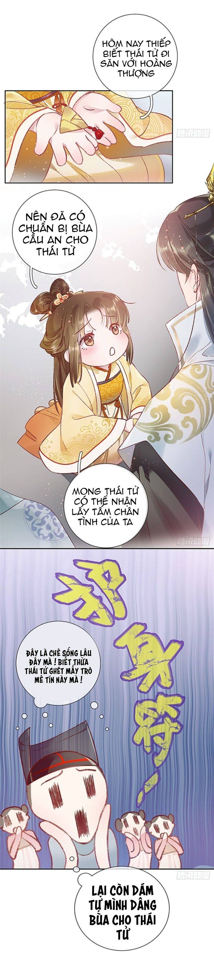 Qúy Phi Muốn Trở Thành Con Cá Mặn Mòi - Chap 1