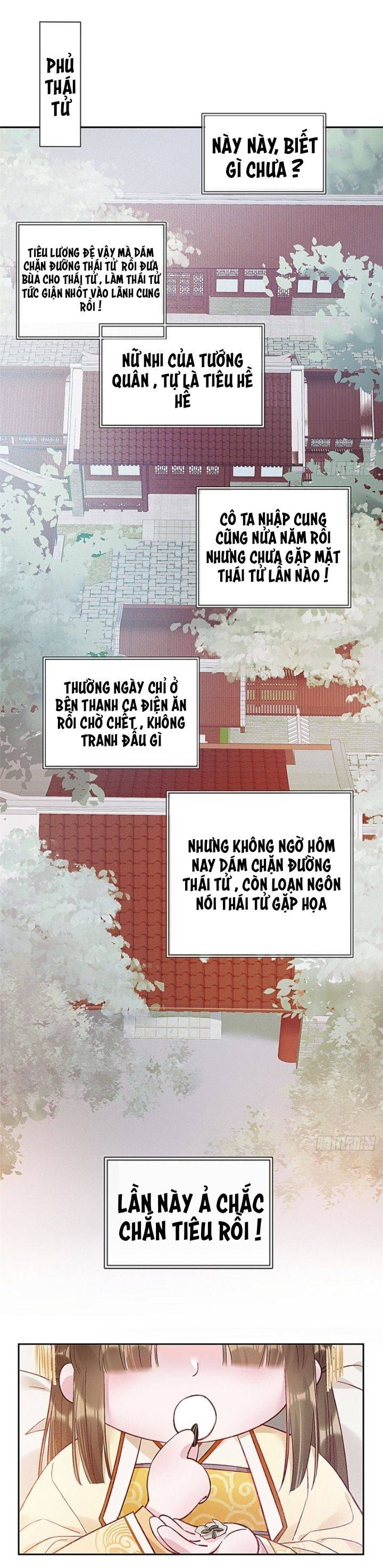 Qúy Phi Muốn Trở Thành Con Cá Mặn Mòi - Chap 1