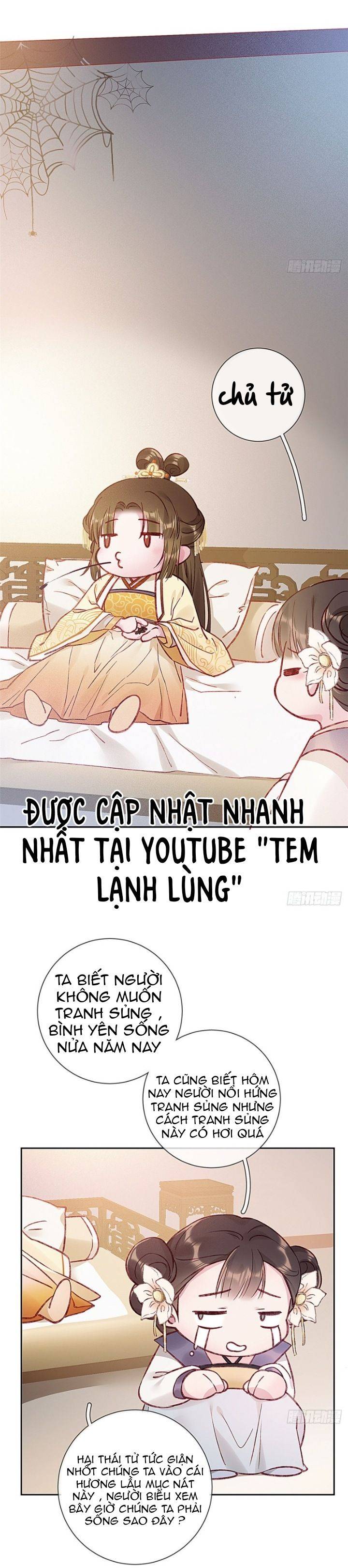 Qúy Phi Muốn Trở Thành Con Cá Mặn Mòi - Chap 1