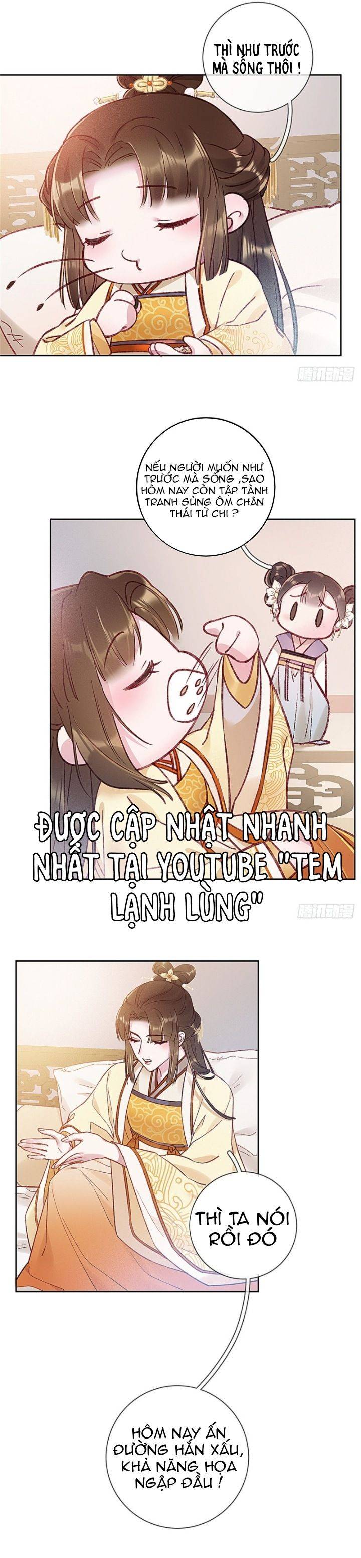 Qúy Phi Muốn Trở Thành Con Cá Mặn Mòi - Chap 1