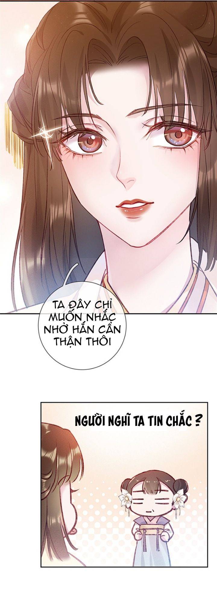 Qúy Phi Muốn Trở Thành Con Cá Mặn Mòi - Chap 1