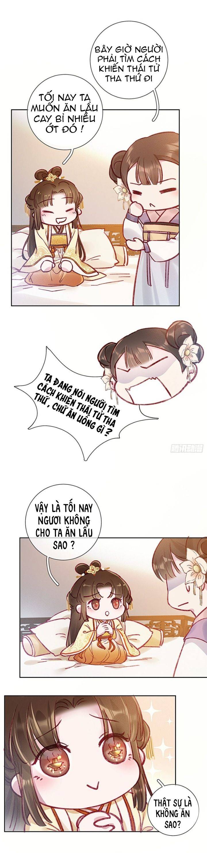 Qúy Phi Muốn Trở Thành Con Cá Mặn Mòi - Chap 1