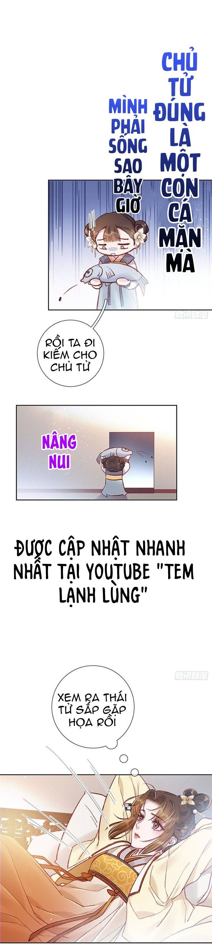 Qúy Phi Muốn Trở Thành Con Cá Mặn Mòi - Chap 1