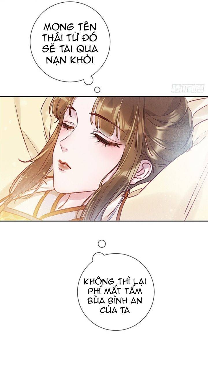 Qúy Phi Muốn Trở Thành Con Cá Mặn Mòi - Chap 1