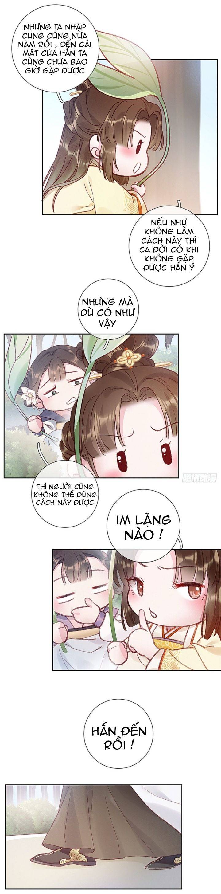 Qúy Phi Muốn Trở Thành Con Cá Mặn Mòi - Chap 1