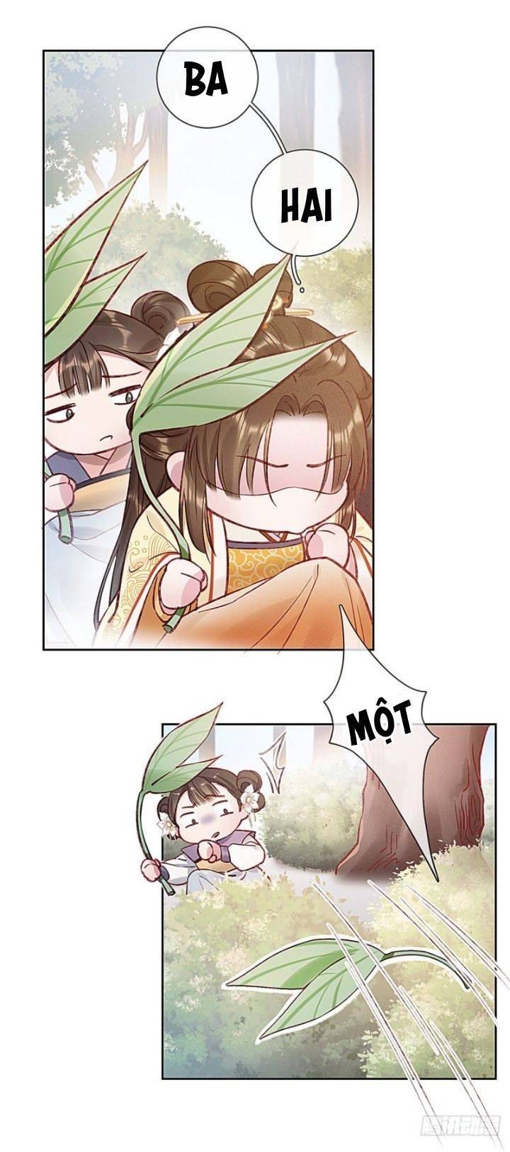 Qúy Phi Muốn Trở Thành Con Cá Mặn Mòi - Chap 1