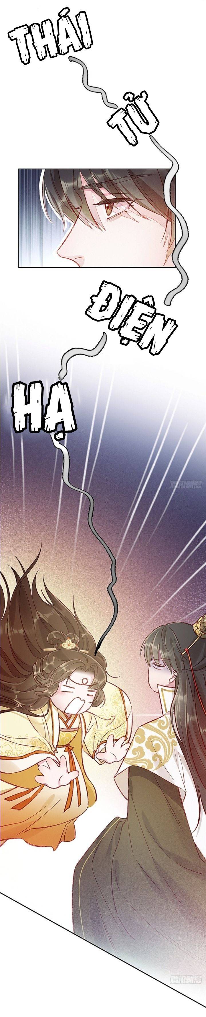 Qúy Phi Muốn Trở Thành Con Cá Mặn Mòi - Chap 1