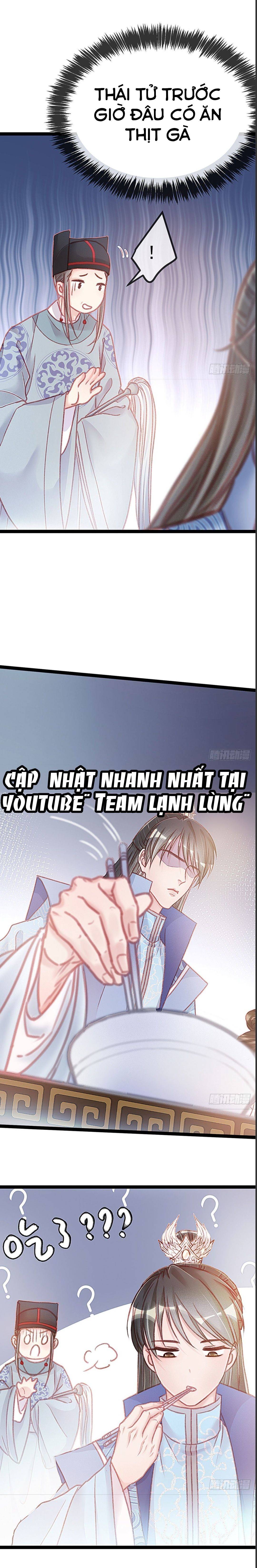 Qúy Phi Muốn Trở Thành Con Cá Mặn Mòi - Chap 10