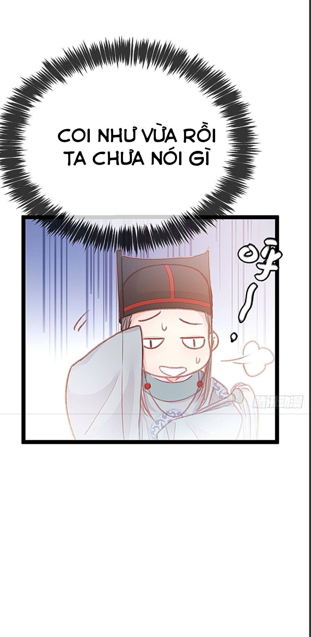 Qúy Phi Muốn Trở Thành Con Cá Mặn Mòi - Chap 10