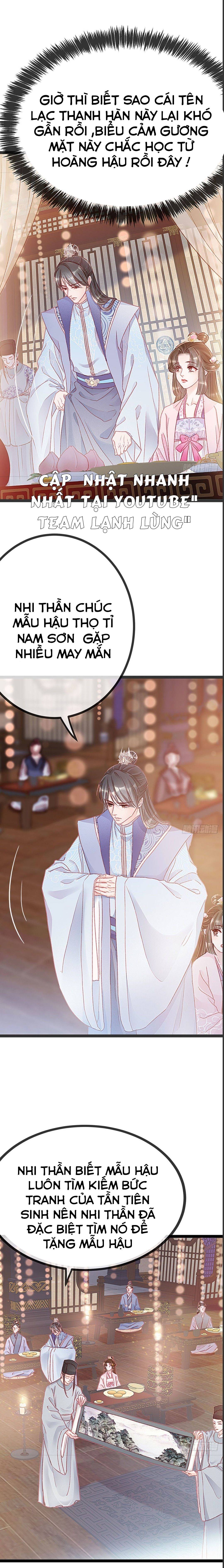 Qúy Phi Muốn Trở Thành Con Cá Mặn Mòi - Chap 10