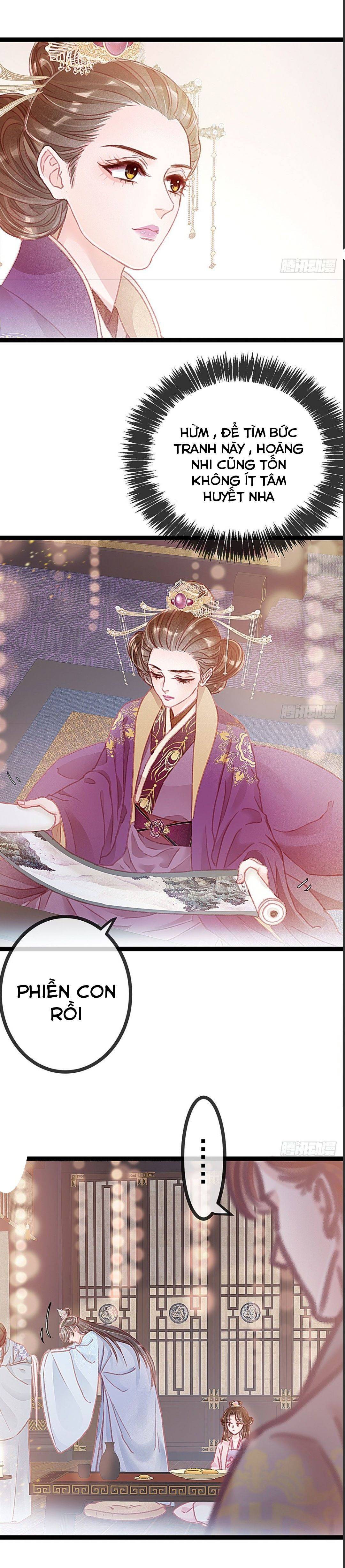 Qúy Phi Muốn Trở Thành Con Cá Mặn Mòi - Chap 10