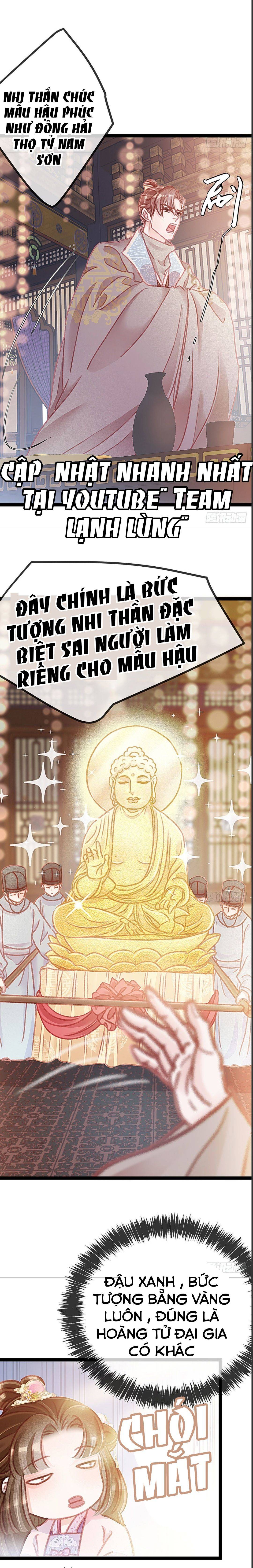Qúy Phi Muốn Trở Thành Con Cá Mặn Mòi - Chap 10